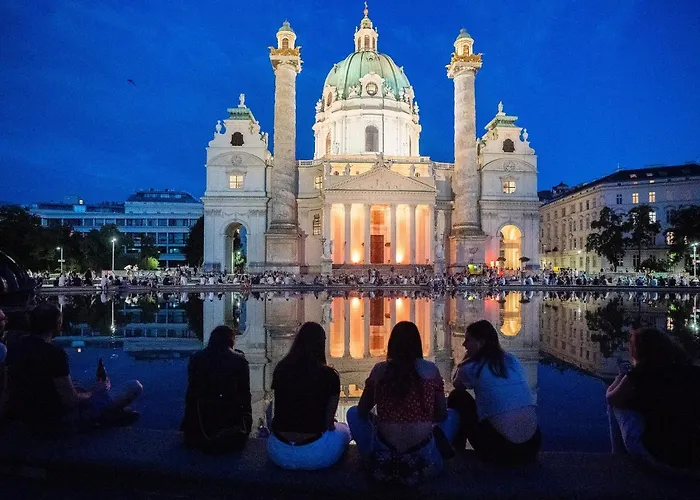 Operngasse-karlsplatz * Wenen